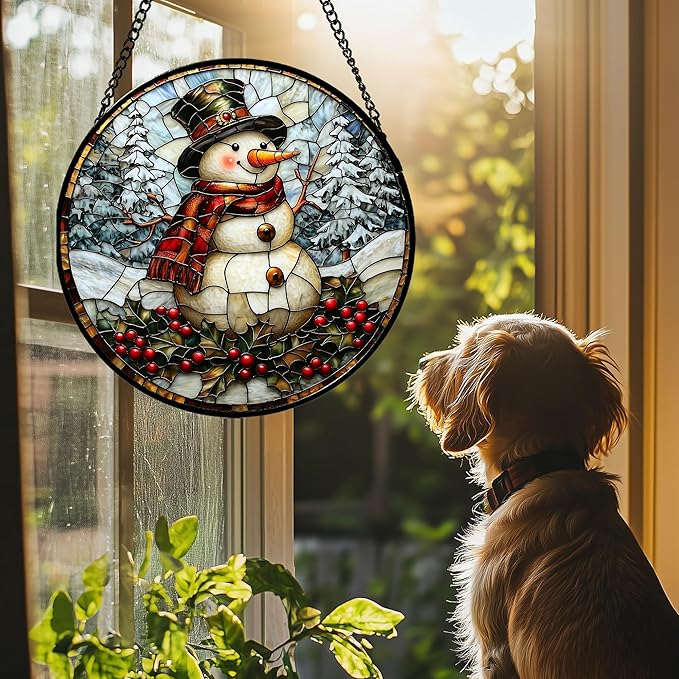Stained Glass Window Hanging - Image 4