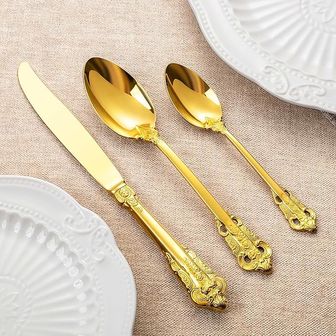 KEAWELL Luxury 6.3" Teaspoons, 18/10 Stainless Steel, Gorgeous Small Spoons - Image 5