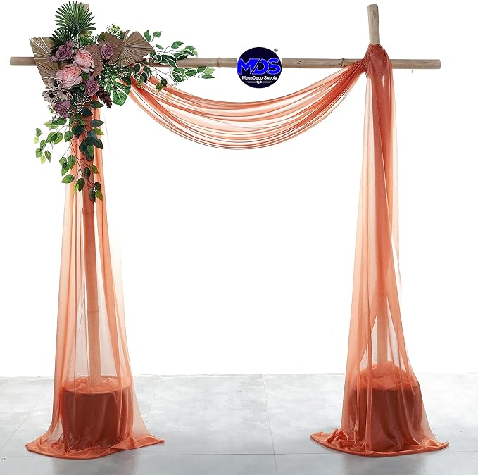 MDS Halloween Chiffon Draping Fabric - Image 2