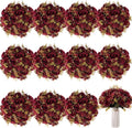 Tigeen Artificial Flowers Artificial Peonies Silk Flowers Faux Peony Fake Peony by Tigeen