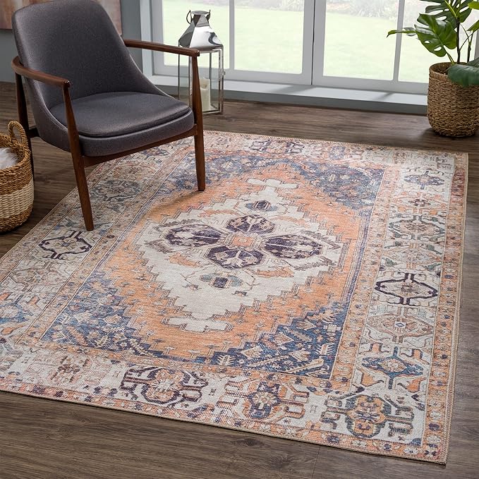 Bloom Rugs Washable 8' x 10' Rug by BloomRugs