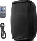 Gemini 15” 2000W Bluetooth PA Speaker by GeminiSound