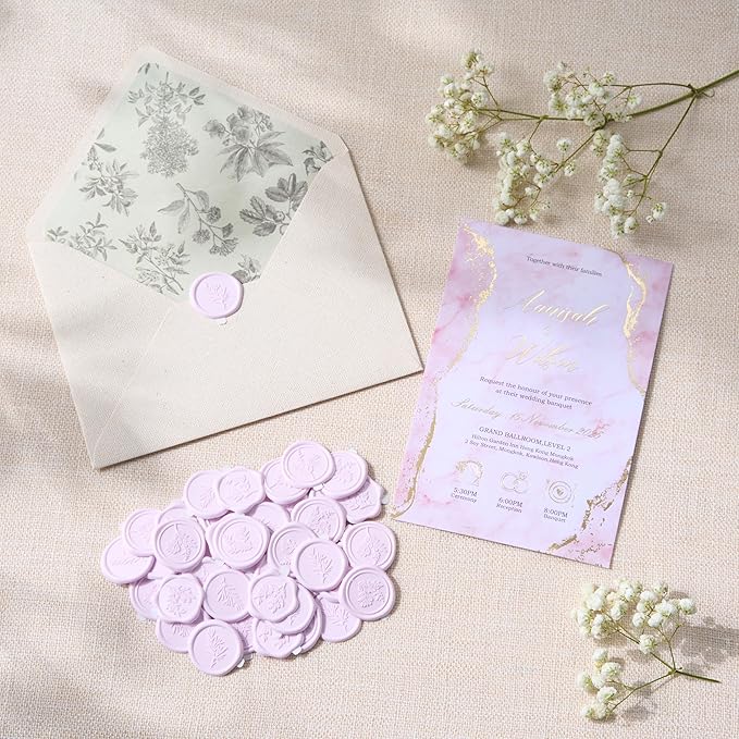 Wax Seal Stickers Premium Envelope Seal Stickers - Image 6