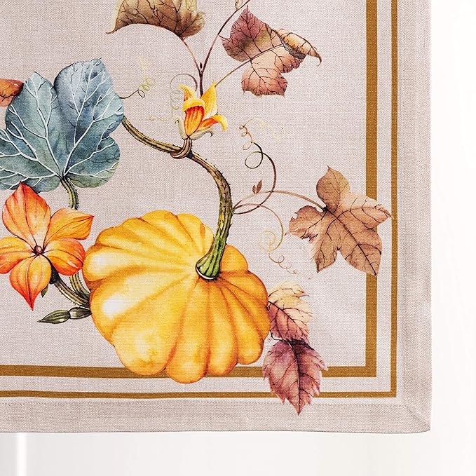 Maison d' Hermine Table Runner 100% Cotton Single Layer Table Runners 60 inches - Image 4