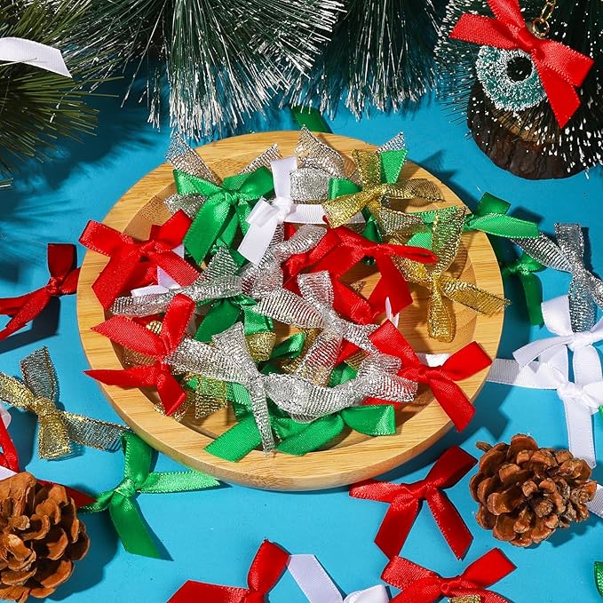 YGDZ Mini Bow Gift Wrapping Ribbons - Image 7