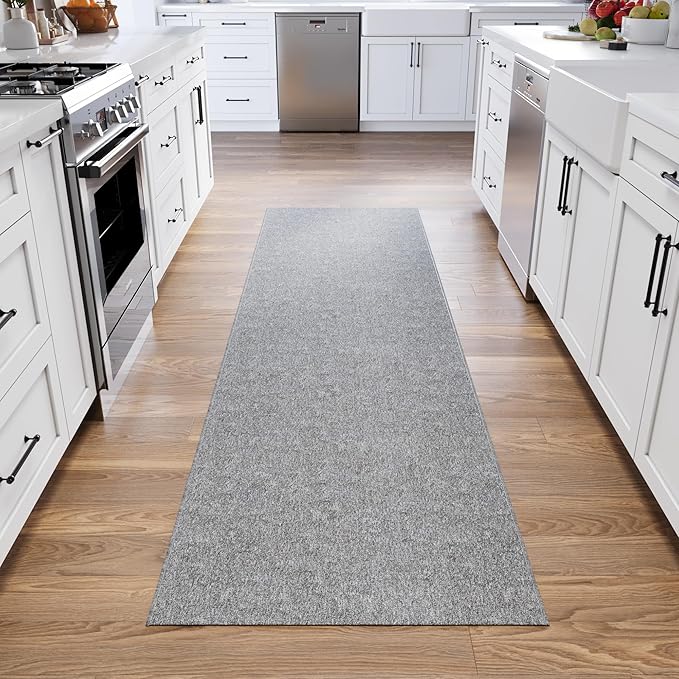 Ottomanson 2' x 11' Ultra-Thin Hallway Runner Rug - Image 9