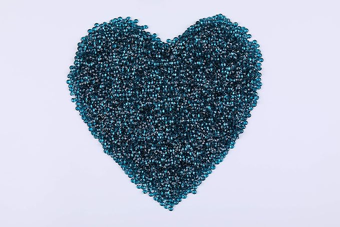 10000 pcs/Pack Wedding Table Scatter Confetti Crystals Acrylic Diamonds Vase - Image 2