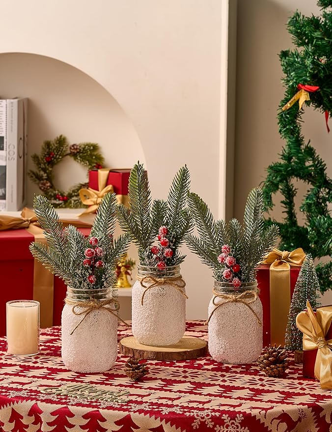 Christmas Centerpieces for Tables, Table Decor - Image 7