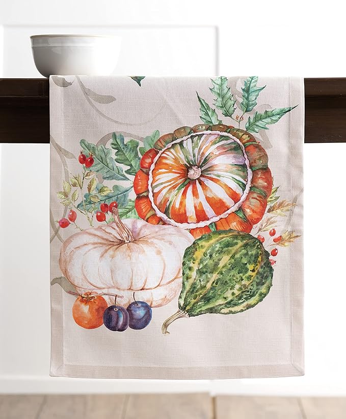 Maison d' Hermine Table Runner 100% Cotton Single Layer Table Runners 72 inches - Image 8