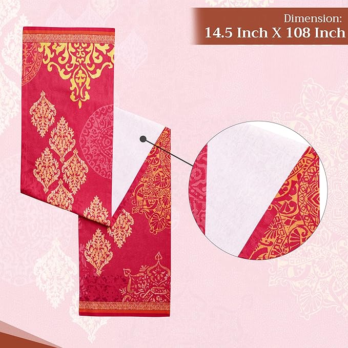Maison d' Hermine Table Runner 100% Cotton Single Layer Table Runners 108 - Image 4