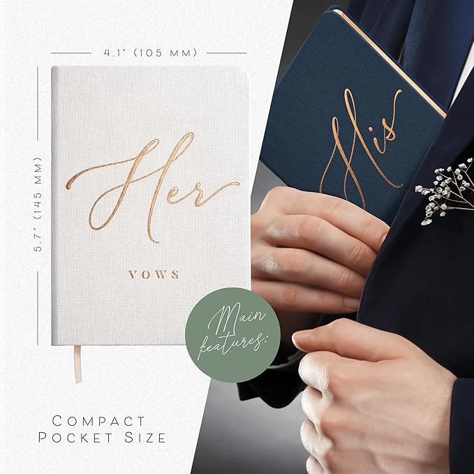ARTESORI Vow Books His and Hers - Image 6