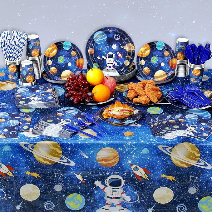 452 Pcs Space Birthday Party Decorations - Image 6