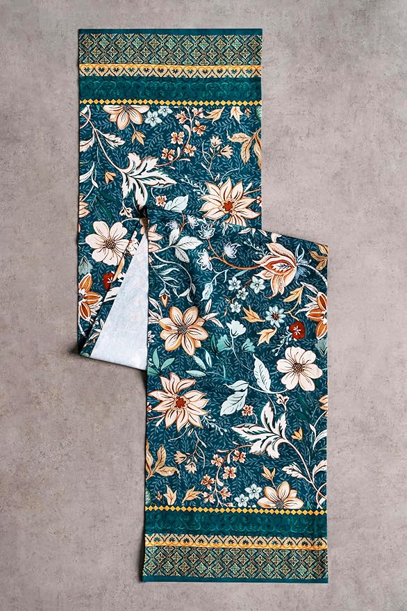 Maison d' Hermine Table Runner 100% Cotton Single Layer Table Runners 72 inches - Image 2