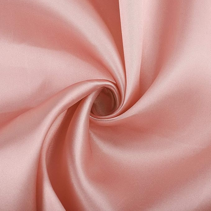 ANECO 12 Pieces Satin Napkins Soft Dinner Napkins Square Table Napkins 17 x 17 - Image 4