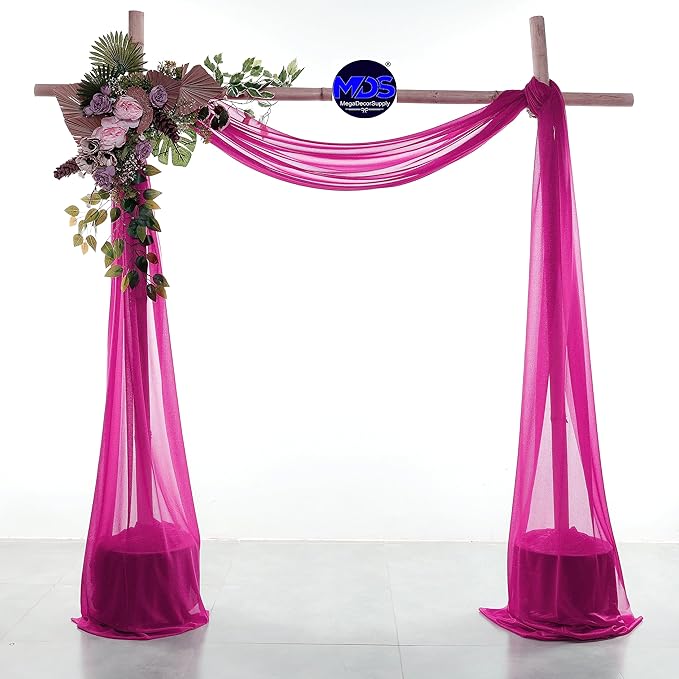 MDS Halloween Chiffon Draping Fabric - Image 2