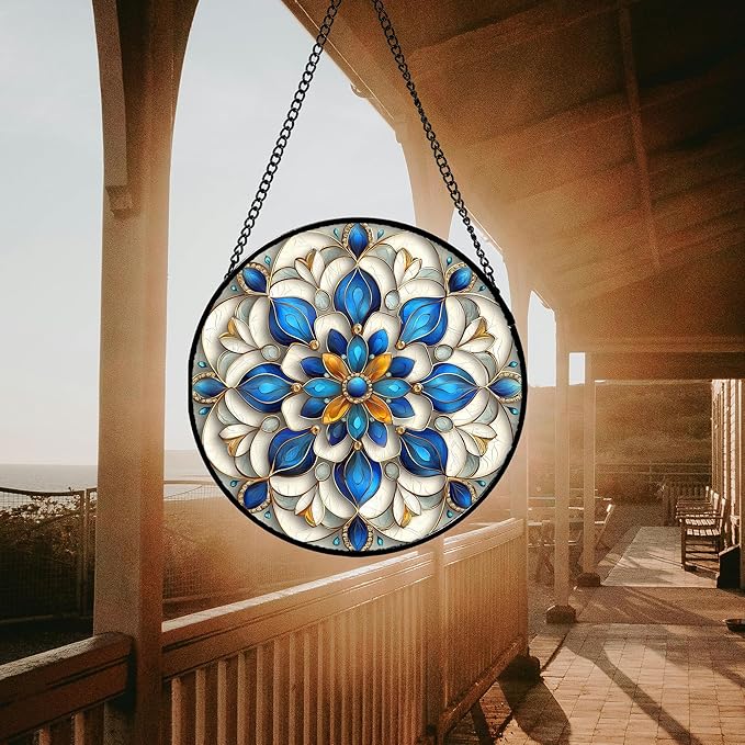 Stained Glass Window Hanging - Image 6