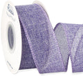 Ribbli Light Purple/Lavender Burlap Wired Ribbon, 1-1/2 Inch x 10 Yard by Ribbli