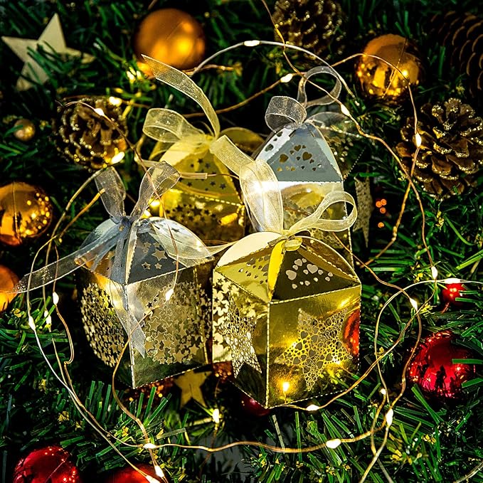 Naler 40pcs Mini Christmas Gift Boxes - Image 6