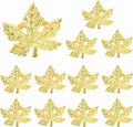 Elegant Handcrafted Leaf Napkin Rings by CLEENTABLE