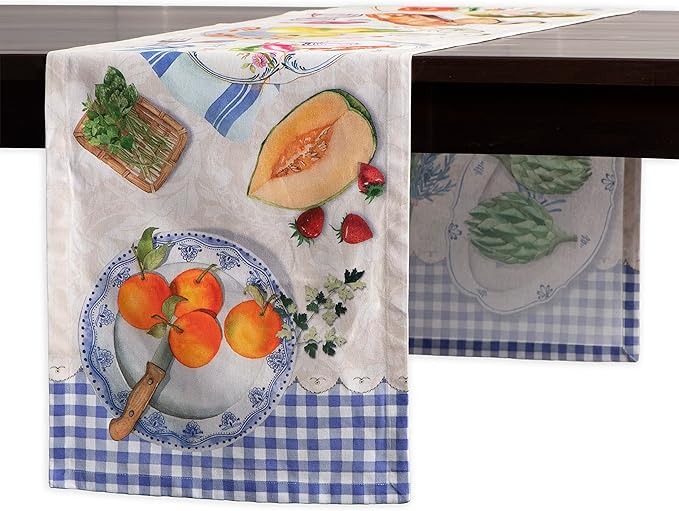 Maison d' Hermine Table Runner 100% Cotton Single Layer Table Runners 72 inches by MaisondHermine
