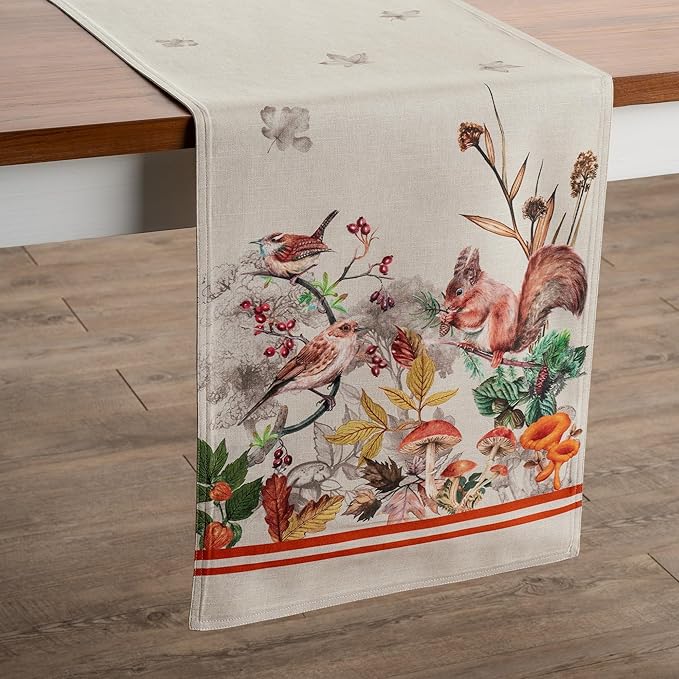 Maison d' Hermine Table Runner 100% Cotton Double Layer Table Runners 108 - Image 9