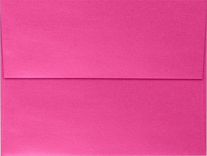 LUXPaper A7 Invitation Envelopes | Peel & Press | 5 1/4" x 7 1/4" | Azalea - Image 2