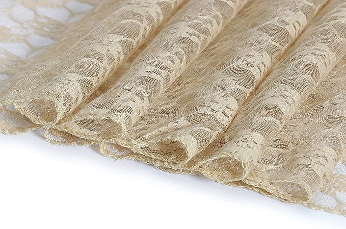 MDS Pack of 12 Wedding 12 x 108 inches Satin Table Runner - Image 5