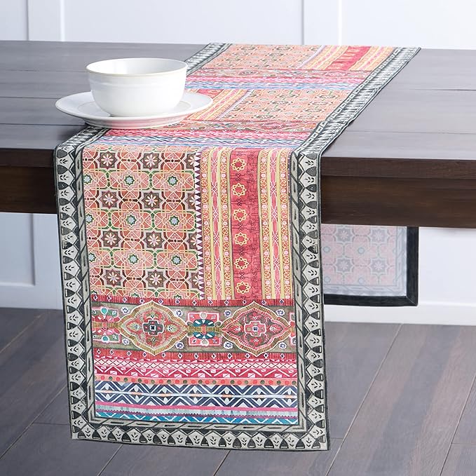 Maison d' Hermine Table Runner 100% Cotton Single Layer Table Runners 108 - Image 9