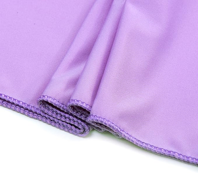 MDS Pack of 200 Spandex Chair Sashes Bows Elastic Stretch Dining Chair Bands - Image 4