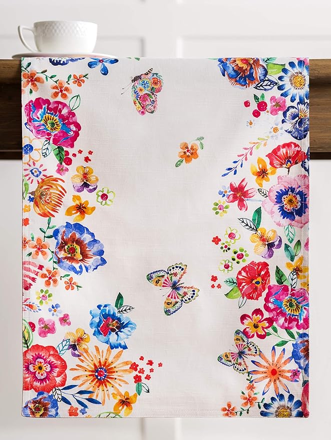 Maison d' Hermine Table Runner 100% Cotton Double Layer Table Runners 108 - Image 8