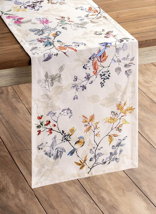 Maison d' Hermine Table Runner 100% Cotton Single Layer Table Runners 48 inches - Image 5