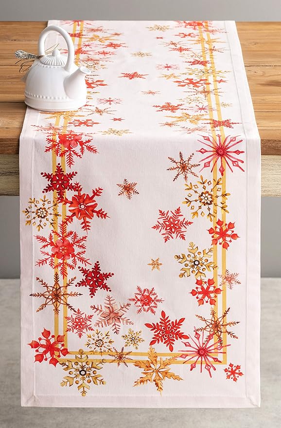 Maison d' Hermine Table Runner 100% Cotton Single Layer Table Runners 90 inches - Image 9