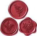 Wax Seal Stickers Premium Envelope Seal Stickers by CraftsbyUncleJoel