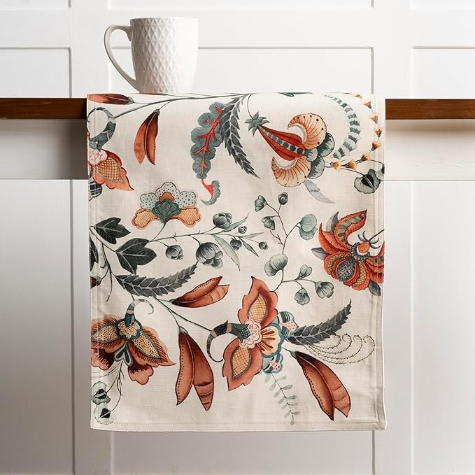 Maison d' Hermine Table Runner 100% Cotton Double Layer Table Runners 108 - Image 7