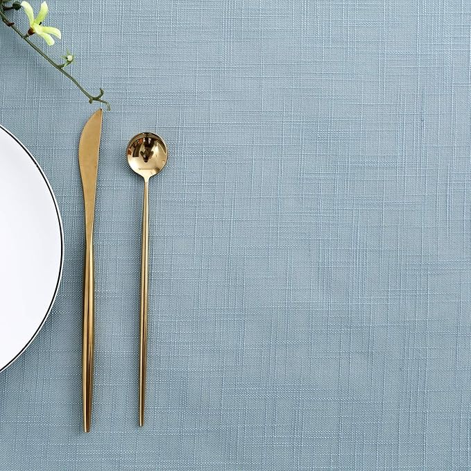 maxmill Lux Faux Linen Table Cloth - Image 4
