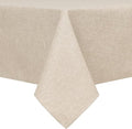 Hiasan Faux Linen Square Tablecloth by Hiasan