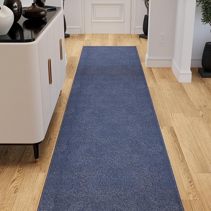 Ottomanson 2' x 14' Ultra-Thin Hallway Runner Rug by Ottomanson