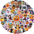JCFIRE Halloween Stickers for Kids, Waterproof Cute Vinyl Stickers for Water by JCFIRE