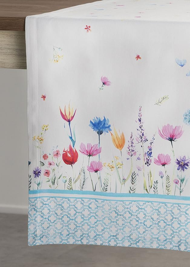 Maison d' Hermine Table Runner 100% Cotton Double Layer Table Runners 72 inches - Image 8
