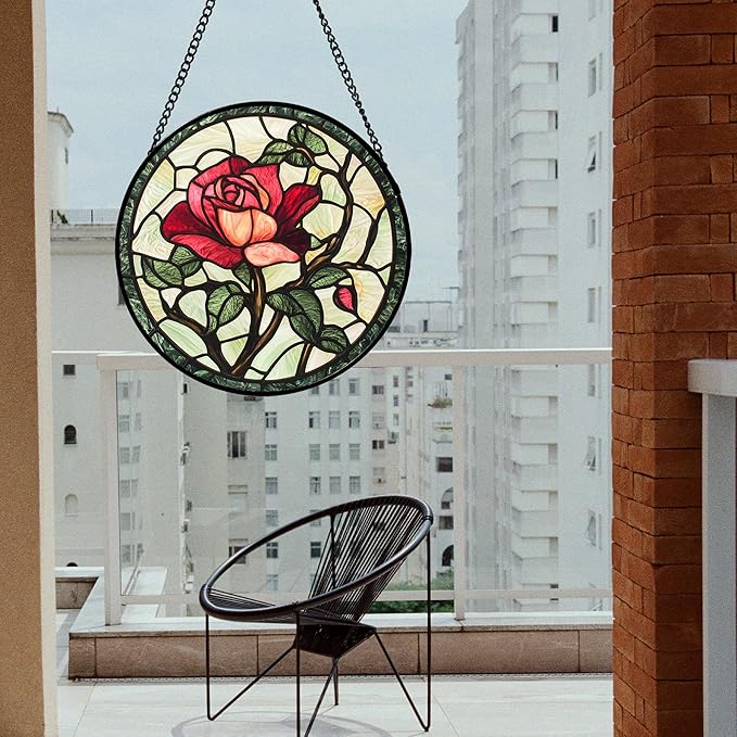 Stained Glass Window Hanging - Image 4