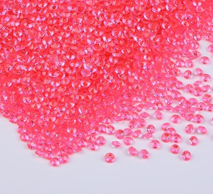10000 pcs/Pack Wedding Table Scatter Confetti Crystals Acrylic Diamonds Vase by WelcometoGintoaria