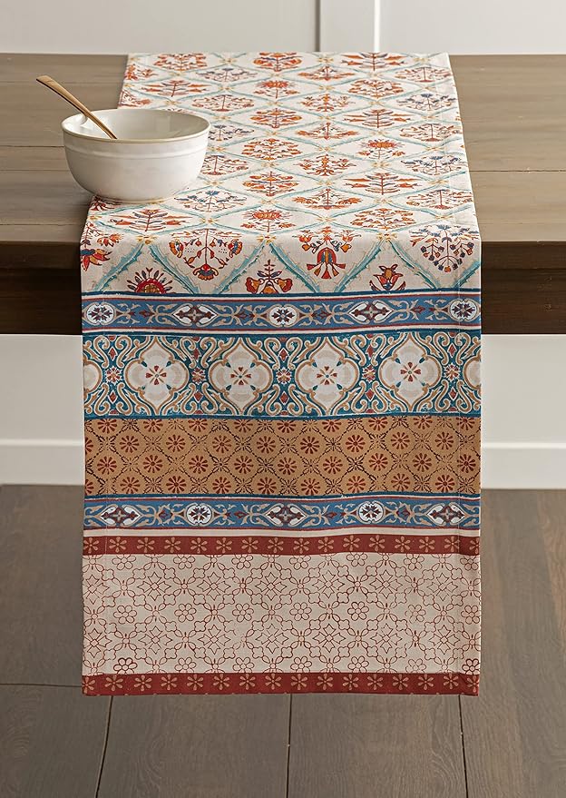 Maison d' Hermine Table Runner 100% Cotton Single Layer Table Runners 108 - Image 9