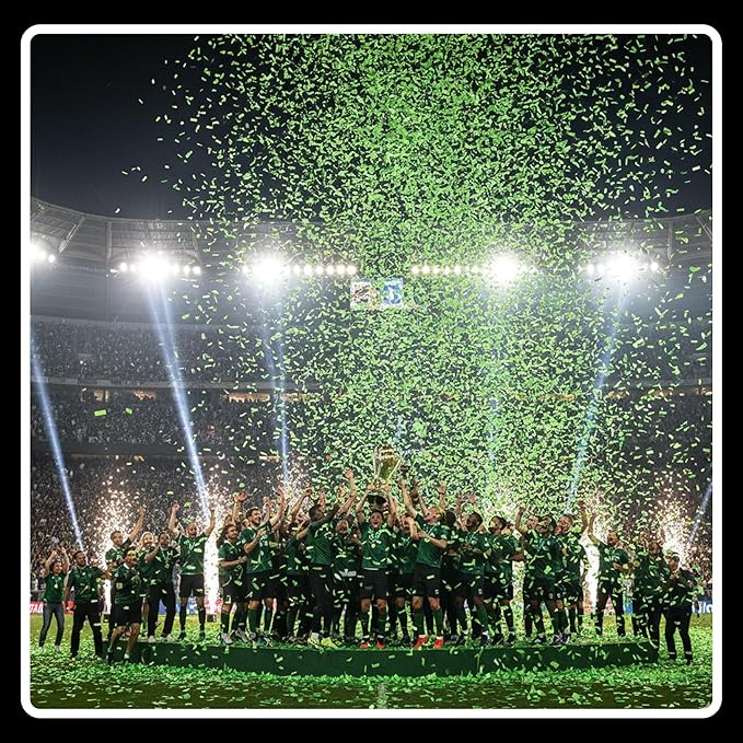Ultimate Confetti, Light Green Biodegradable Confetti - Image 5