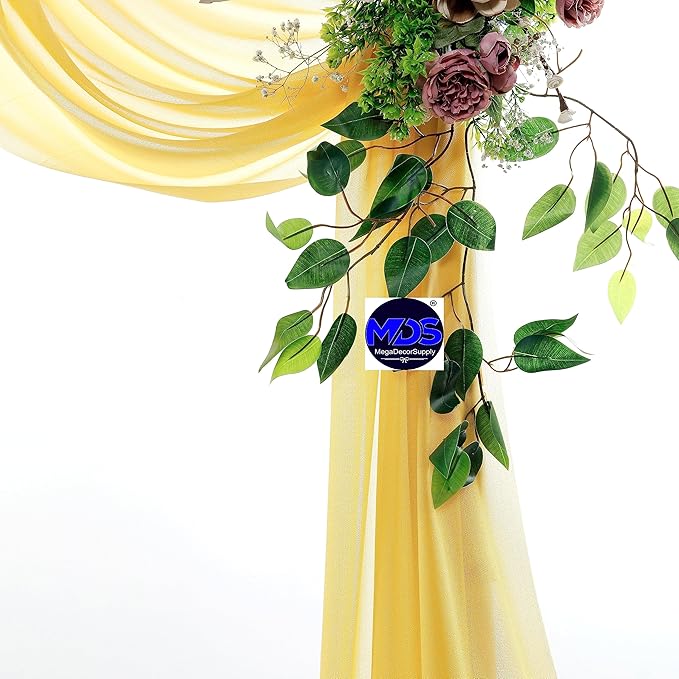 MDS Halloween Chiffon Draping Fabric - Image 4