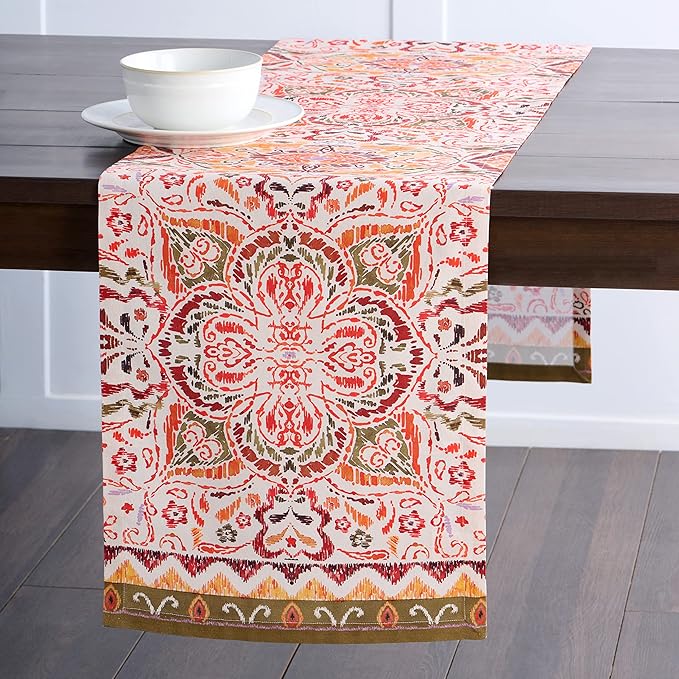 Maison d' Hermine Table Runner 100% Cotton Single Layer Table Runners 108 - Image 9