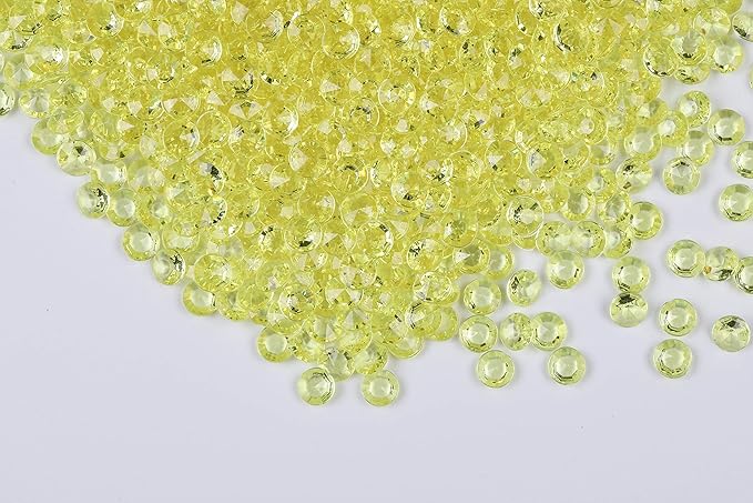 1000pcs/ Pack Wedding Table Acrylic Diamond Scatter Crystals Confetti Acrylic by WelcometoGintoaria