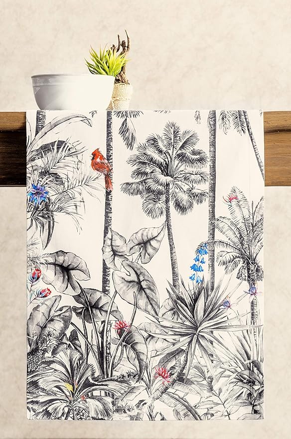 Maison d' Hermine Table Runner 100% Cotton Single Layer Table Runners 60 inches - Image 8