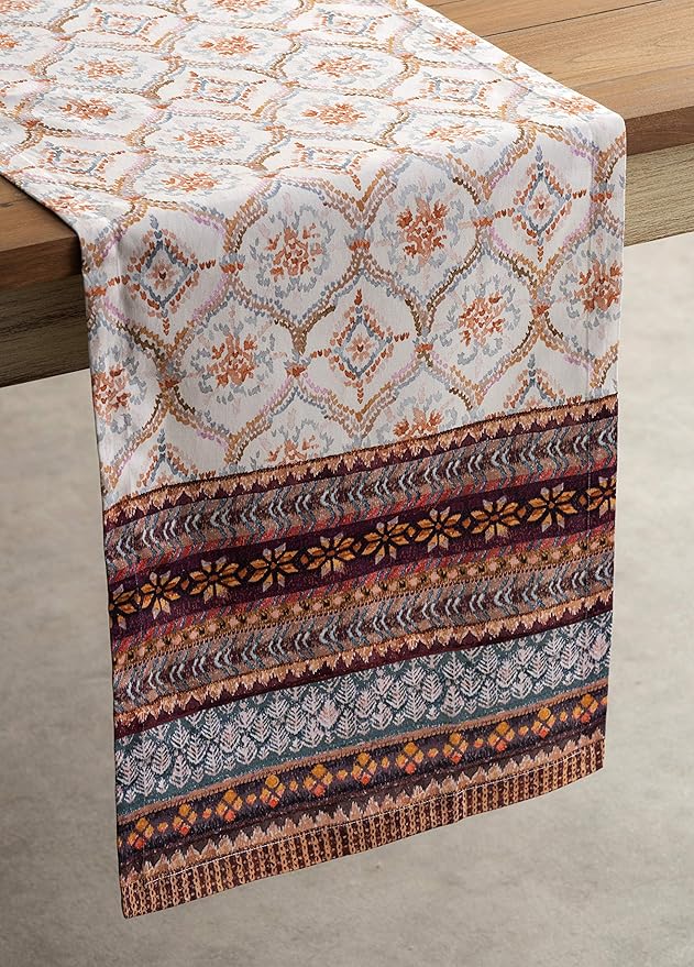 Maison d' Hermine Table Runner 100% Cotton Single Layer Table Runners 48 inches - Image 5