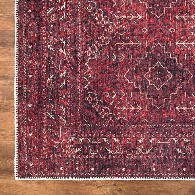 Bloom Rugs Washable Non-Slip 10 ft Runner - Image 6