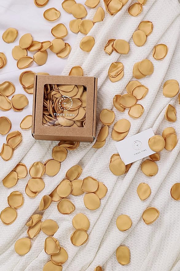 TINGE TIME Silk Rose Petals Flower Petals - Image 2